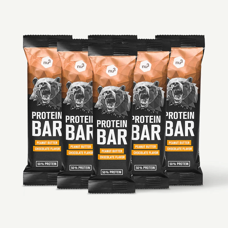 Nu3 Barre Protéinée 3 Nu3 Barre Protéinée – Image 3