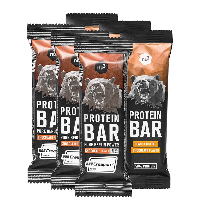 Nu3 Barre Protéinée 4 Nu3 Barre Protéinée – Image 4