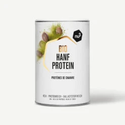 Nu3 Protéine De Chanvre Bio
