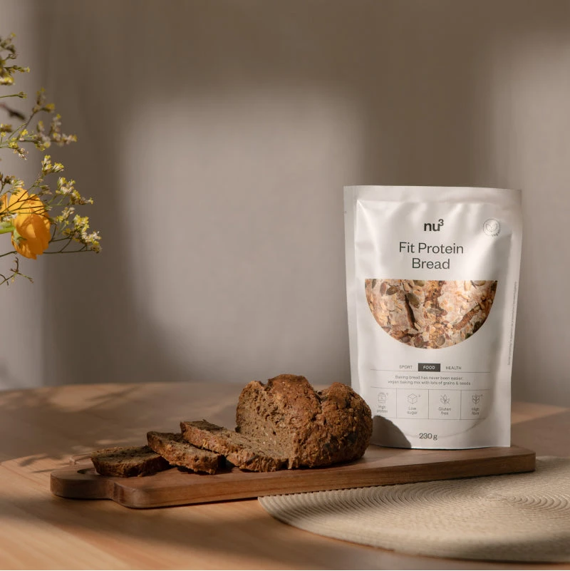 Nu3 Fit Bread, Pain Protéiné 2 Nu3 Fit Bread, Pain Protéiné – Image 2