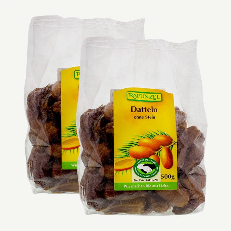 RAPUNZEL Dattes Dénoyautées Bio 2 RAPUNZEL Dattes Dénoyautées Bio – Image 2