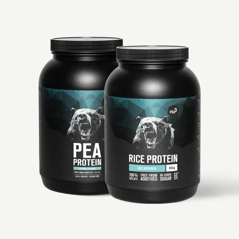 Nu3 Protéines De Pois + Protéines De Riz 1 Nu3 Protéines De Pois + Protéines De Riz