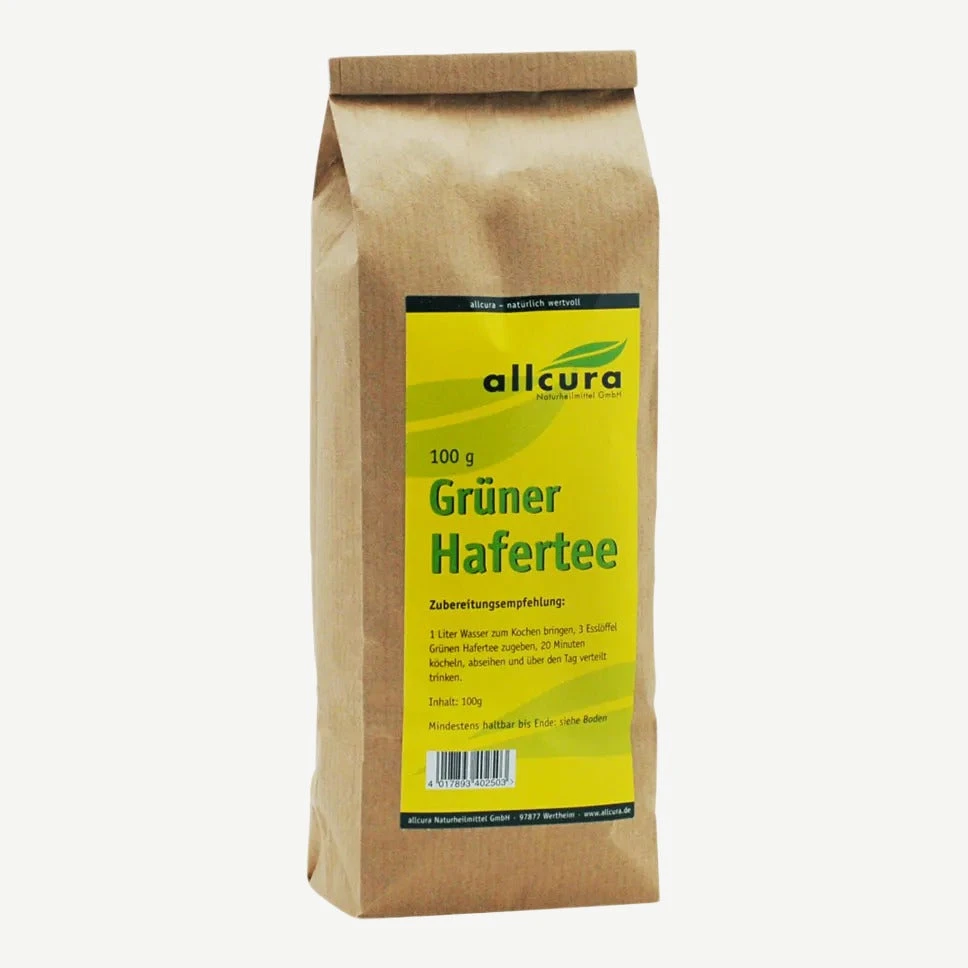 Allcura Thé D'avoine Vert 1 Allcura Thé D'avoine Vert