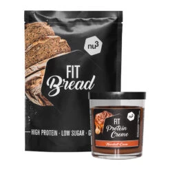 Nu3 Fit Bread + Nu3 Fit Protein Creme