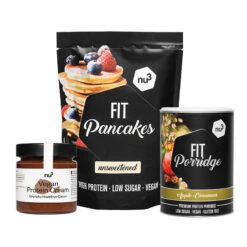 Nu3 Pack Petit-déjeuner Vegan