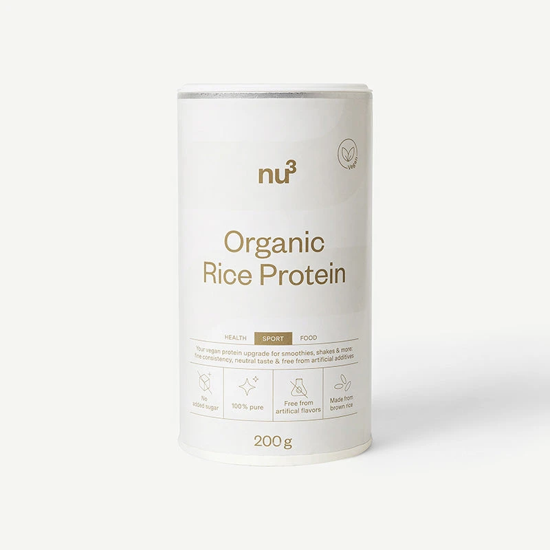 Nu3 Protéine De Riz Bio 1 Nu3 Protéine De Riz Bio