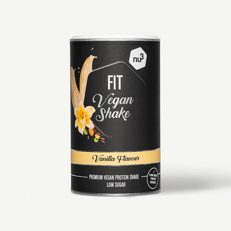 Nu3 Fit Vegan Shake 3 Nu3 Fit Vegan Shake – Image 3