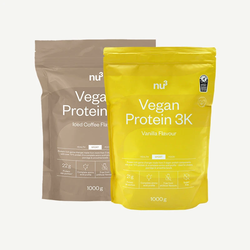 Nu3 Vegan Protein 3K, Pack Découverte 10 Nu3 Vegan Protein 3K, Pack Découverte – Image 10