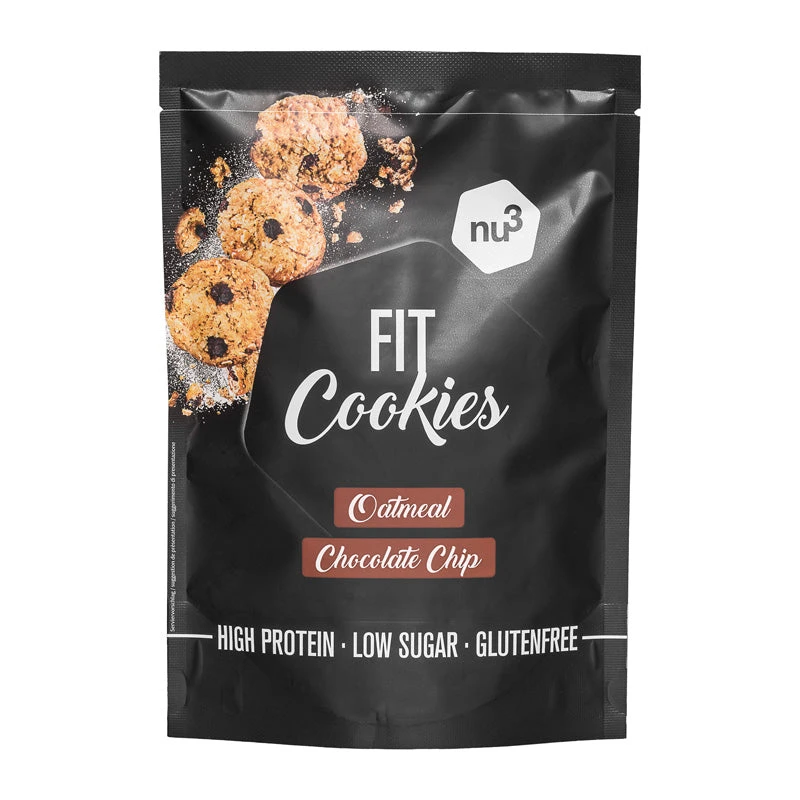 Nu3 Fit Cookies, Préparation Pour Cookies 1 Nu3 Fit Cookies, Préparation Pour Cookies