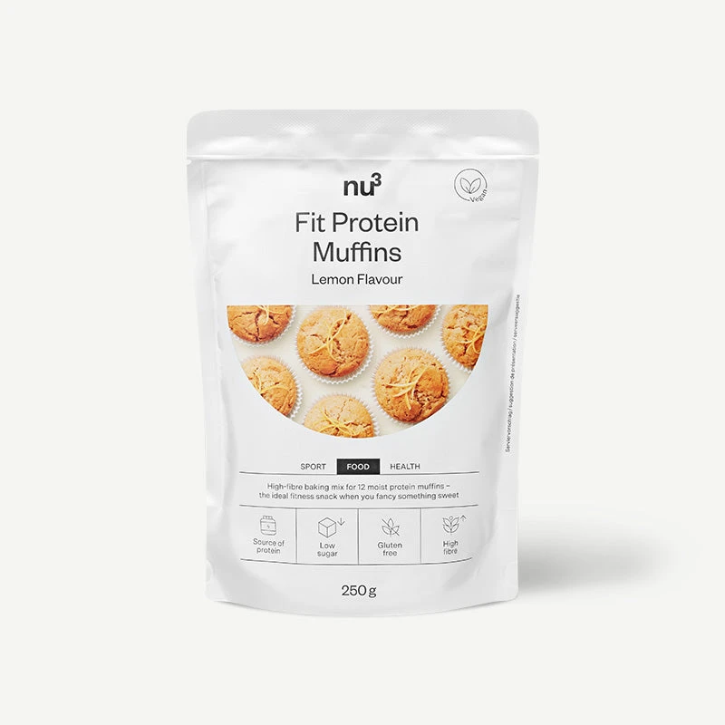 Nu3 Fit Muffins Protéinés 3 Nu3 Fit Muffins Protéinés – Image 3