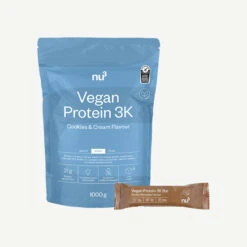 Nu3 Vegan Protein 3K + Vegan Protein 3K Bar -Nu3 Shop En Ligne 556e6eadf43db04f33371d6d6fddea3f93e95b10 21718 gratis
