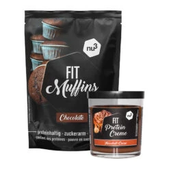 Nu3 Fit Protein Muffins + Nu3 Fit Protein Creme