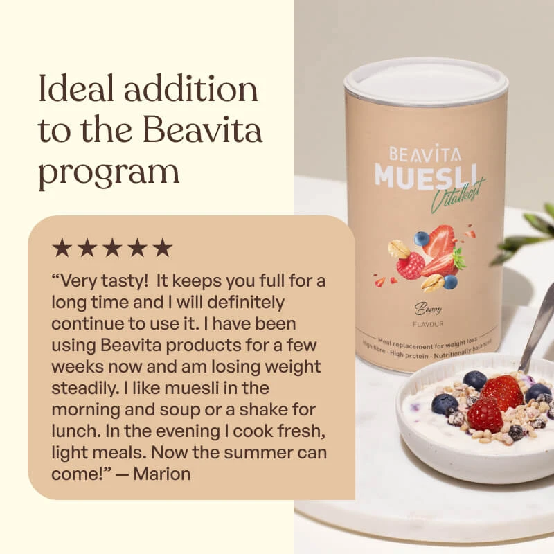 BEAVITA Muesli Sans Sucre Ajouté 5 BEAVITA Muesli Sans Sucre Ajouté – Image 5