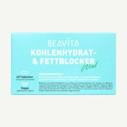 BEAVITA Bloqueur De Graisses Et De Glucides -Nu3 Shop En Ligne 60d3a3217f5057deeaa7e388ab8e298378f33255 21995 simu