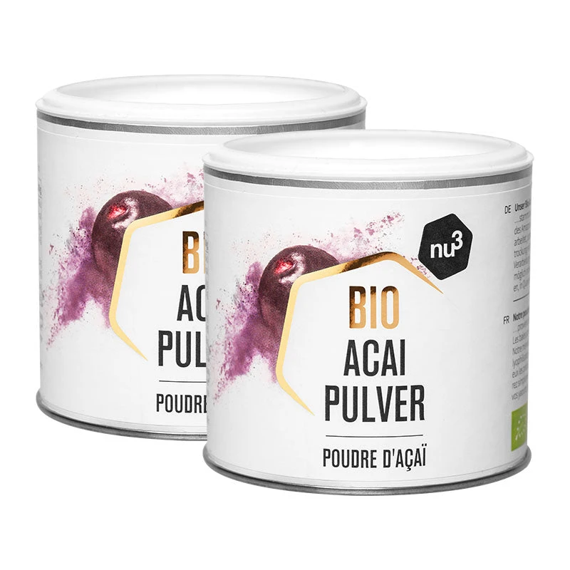 Nu3 Açaï Bio 2 Nu3 Açaï Bio – Image 2