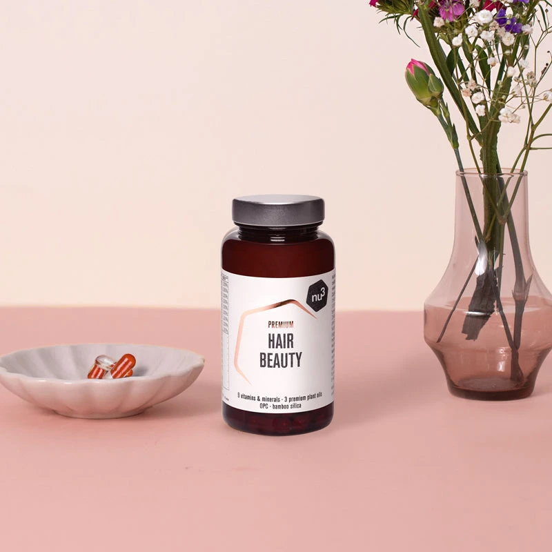 Nu3 Hair Beauty, Vitamines Pour Les Cheveux 3 Nu3 Hair Beauty, Vitamines Pour Les Cheveux – Image 3