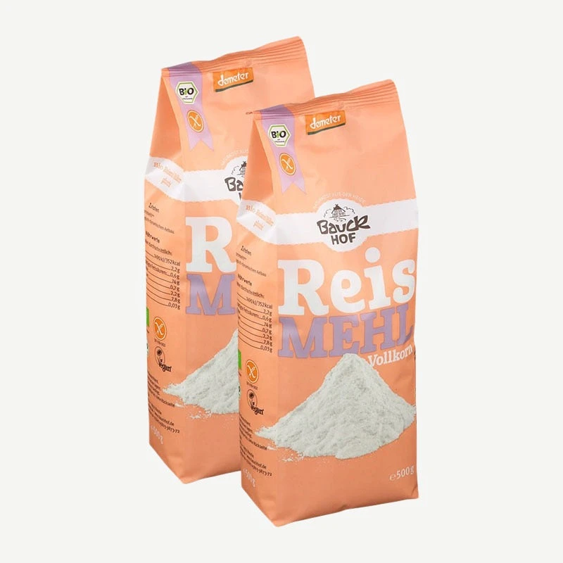 Bauckhof Farine De Riz Complet Bio 2 Bauckhof Farine De Riz Complet Bio – Image 2