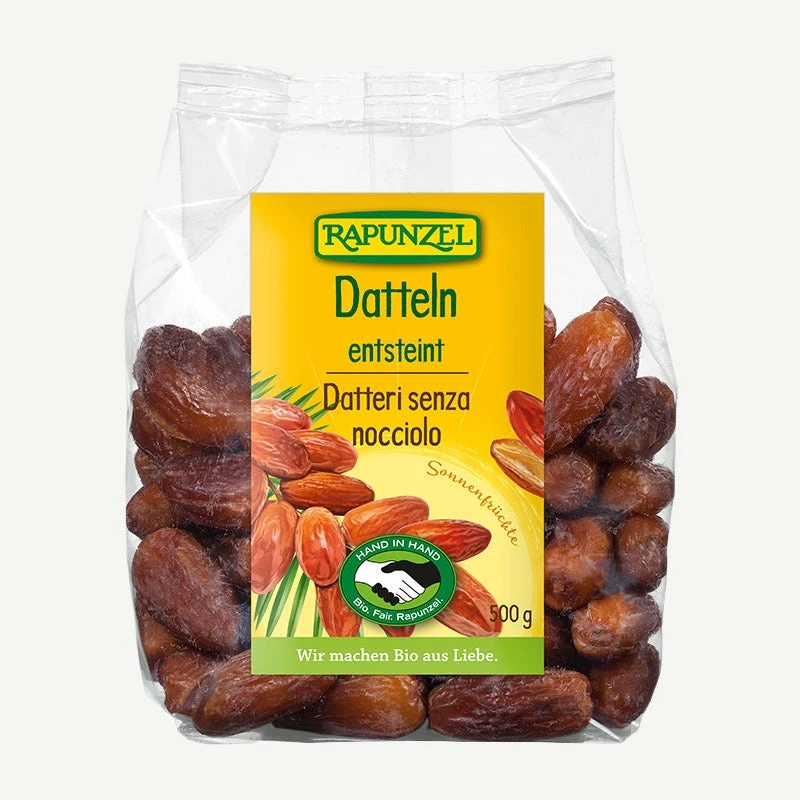 RAPUNZEL Dattes Dénoyautées Bio 1 RAPUNZEL Dattes Dénoyautées Bio