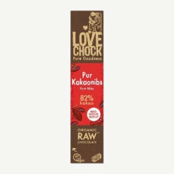 Lovechock Barre Chocolatée Bio