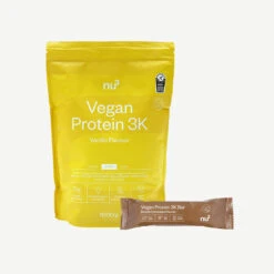 Nu3 Vegan Protein 3K + Vegan Protein 3K Bar
