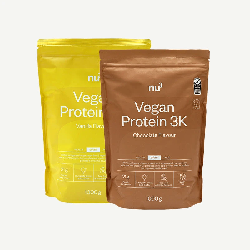 Nu3 Vegan Protein 3K, Pack Découverte 5 Nu3 Vegan Protein 3K, Pack Découverte – Image 5