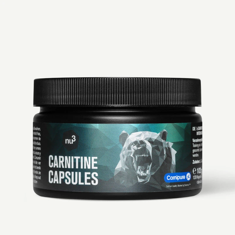 Nu3 L-carnitine 1 Nu3 L-carnitine