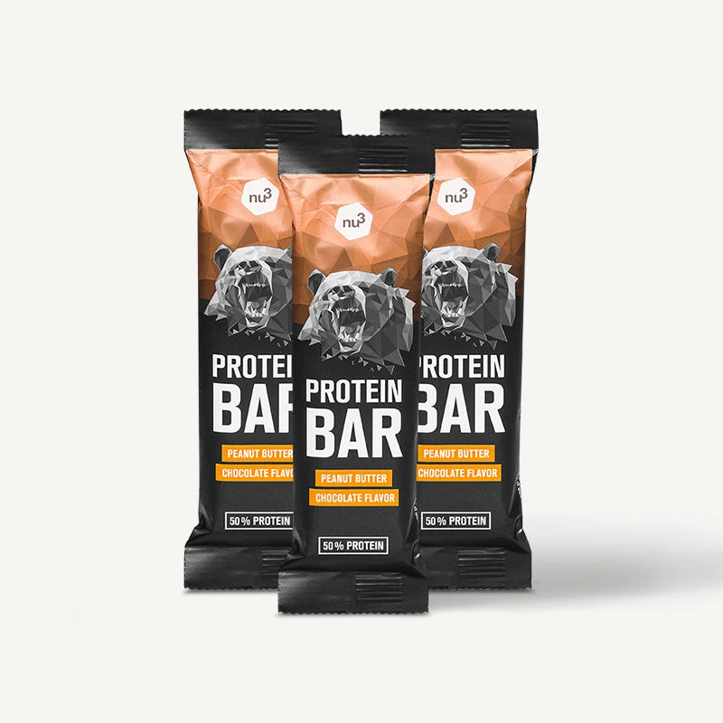 Nu3 Barre Protéinée 2 Nu3 Barre Protéinée – Image 2