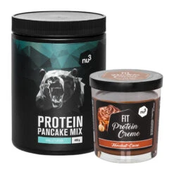 Nu3 Mix Pour Pancakes Protéinés + Nu3 Fit Protein Creme