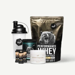 Nu3 Pack Workout Prise De Masse