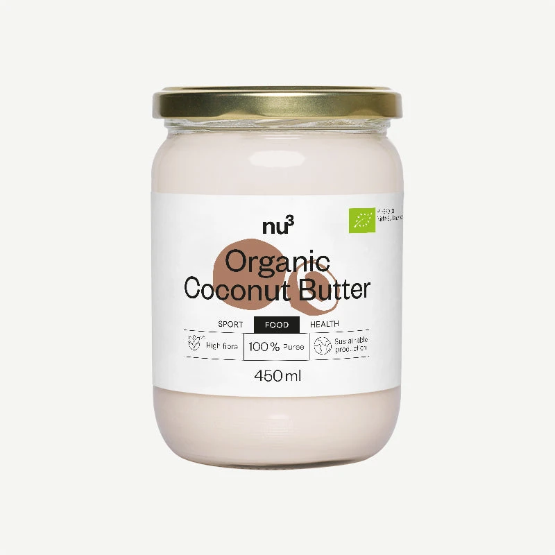 Nu3 Purée De Noix De Coco Bio 1 Nu3 Purée De Noix De Coco Bio