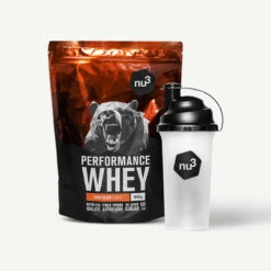 Nu3 Whey Performance + Shaker