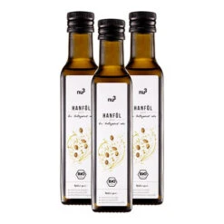 Nu3 Huile De Chanvre Bio