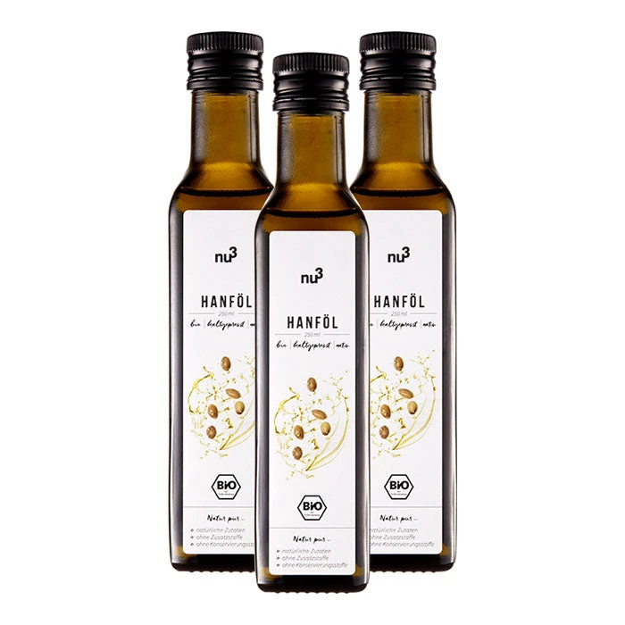 Nu3 Huile De Chanvre Bio 1 Nu3 Huile De Chanvre Bio