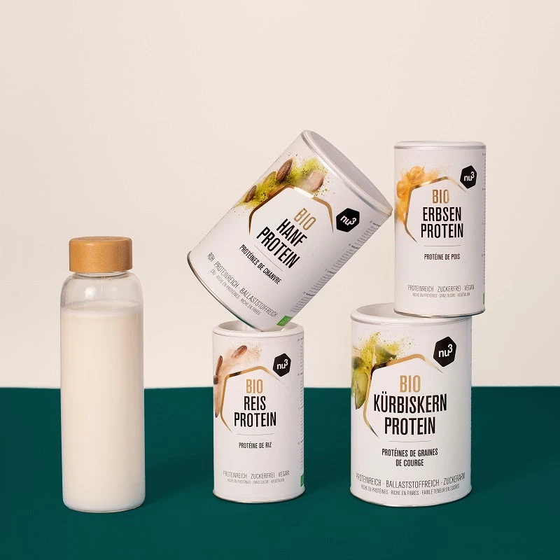 Nu3 Protéine De Graines De Courge Bio 4 Nu3 Protéine De Graines De Courge Bio – Image 4