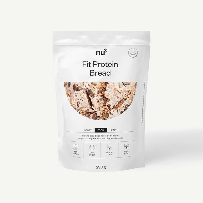 Nu3 Fit Bread, Pain Protéiné 1 Nu3 Fit Bread, Pain Protéiné