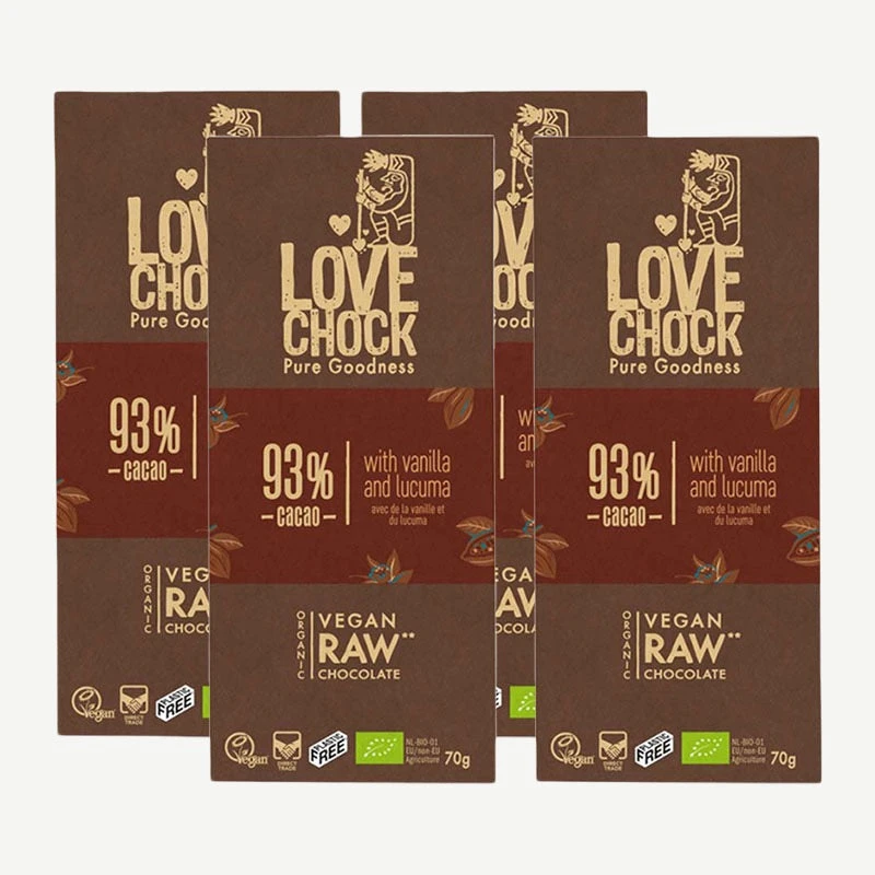 Lovechock Tablettes De Chocolat Bio 6 Lovechock Tablettes De Chocolat Bio – Image 6
