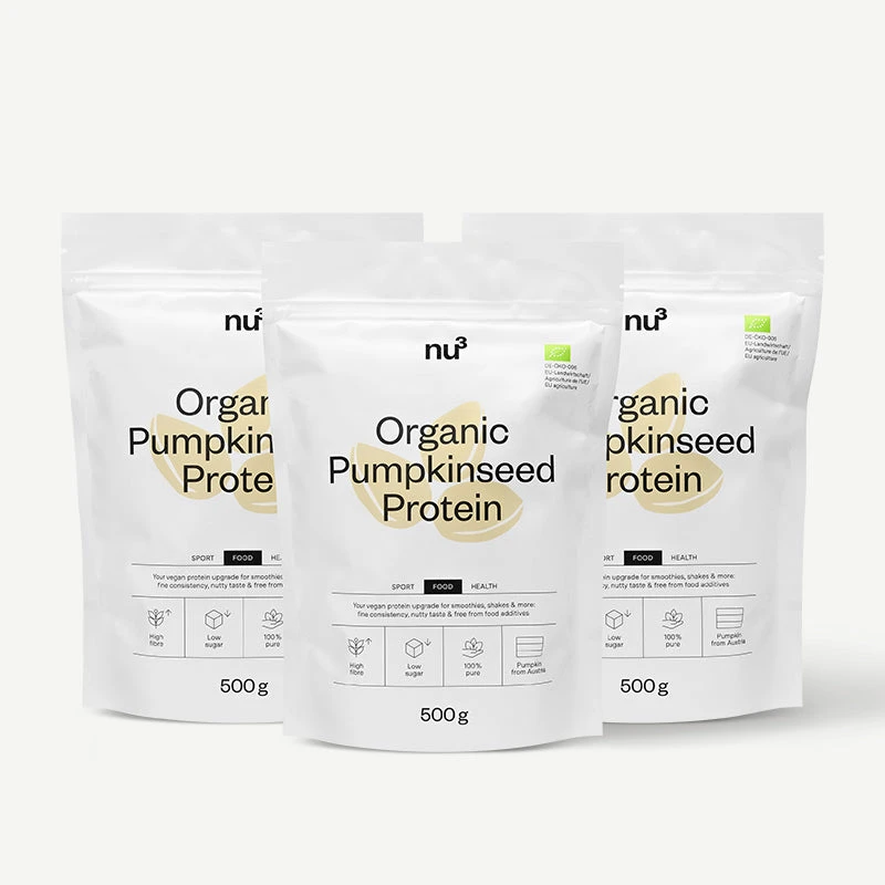 Nu3 Protéine De Graines De Courge Bio 3 Nu3 Protéine De Graines De Courge Bio – Image 3