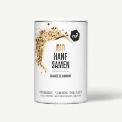 Nu3 Graines De Chanvre Bio