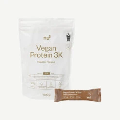 Nu3 Vegan Protein 3K + Vegan Protein 3K Bar -Nu3 Shop En Ligne abaa3deec70ed96a61198ac8b2c4ac9ce4b3af99 21719 gratis