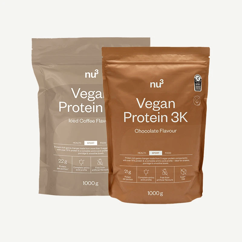 Nu3 Vegan Protein 3K, Pack Découverte 9 Nu3 Vegan Protein 3K, Pack Découverte – Image 9