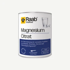 Raab Vitalfood Citrate De Magnésium, Poudre