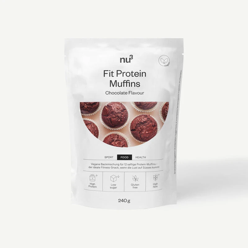 Nu3 Fit Muffins Protéinés 2 Nu3 Fit Muffins Protéinés – Image 2