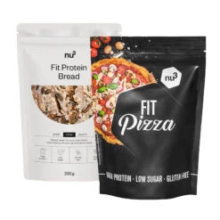 Nu3 Fit Bread + Nu3 Fit Pizza