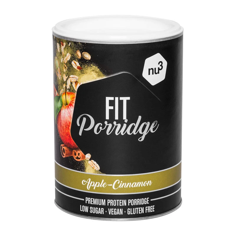 Nu3 Fit Porridge Protéiné 1 Nu3 Fit Porridge Protéiné