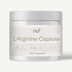 Nu3 L-arginine, Gélules