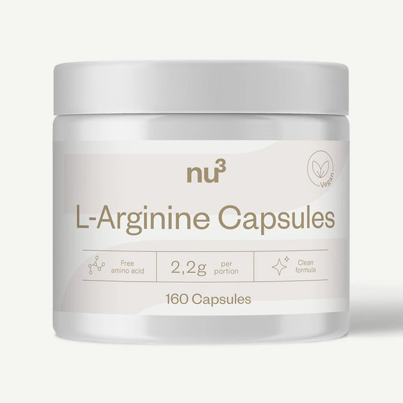 Nu3 L-arginine, Gélules 1 Nu3 L-arginine, Gélules
