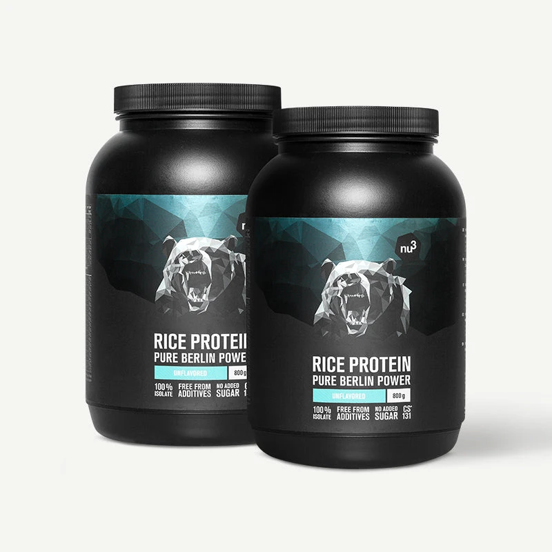 Nu3 Protéine De Riz, Poudre 2 Nu3 Protéine De Riz, Poudre – Image 2