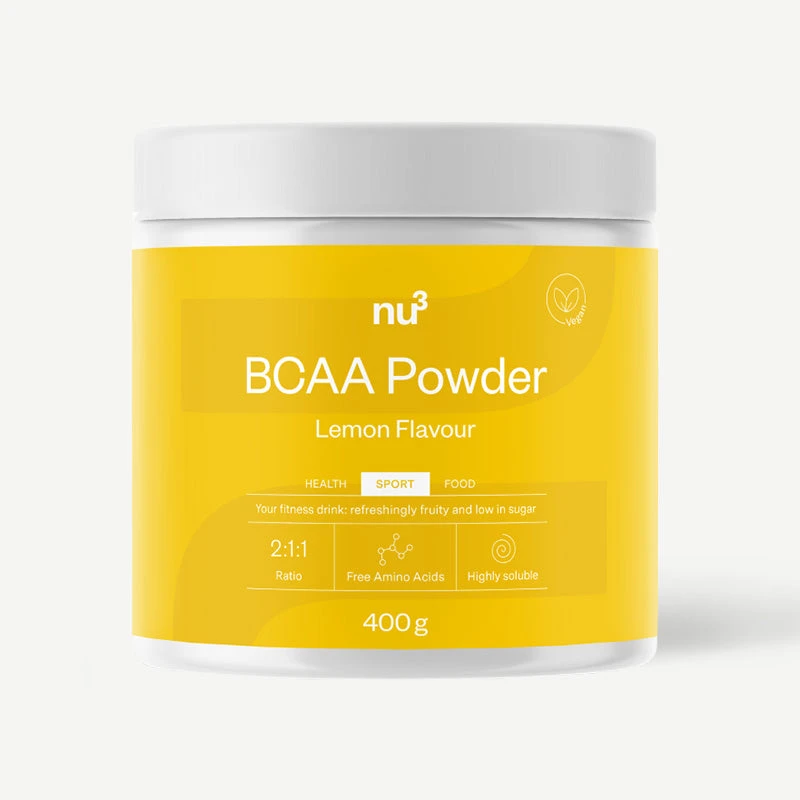 Nu3 BCAA, Poudre 6 Nu3 BCAA, Poudre – Image 6