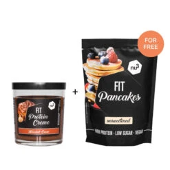Nu3 Fit Protein Creme + Fit Pancakes Gratuits