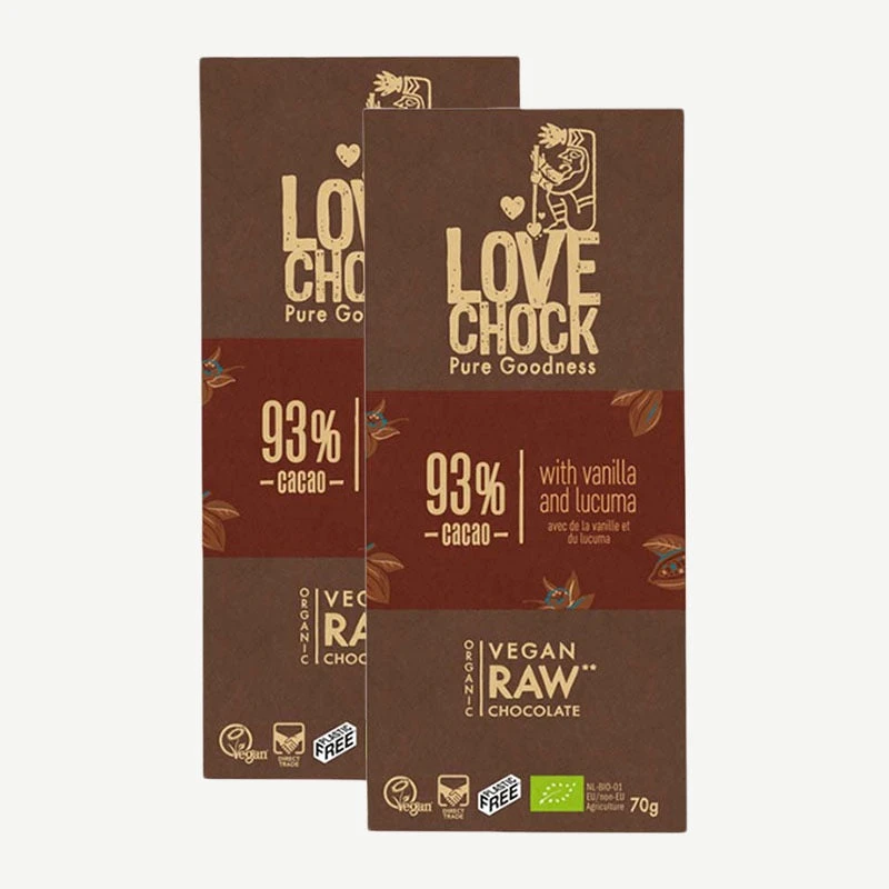 Lovechock Tablettes De Chocolat Bio 5 Lovechock Tablettes De Chocolat Bio – Image 5